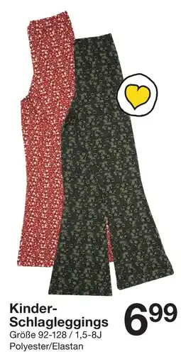 Zeeman Kinder- Schlagleggings Angebot
