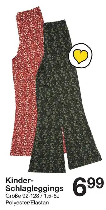 Zeeman Kinder- Schlagleggings Angebot