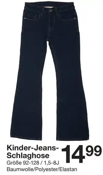Zeeman Kinder-Jeans- Schlaghose Angebot