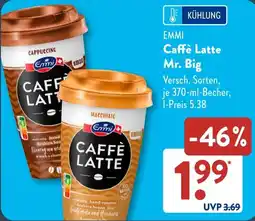 Aldi Süd EMMI Caffè Latte Mr. Big Angebot