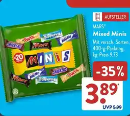 Aldi Süd MARS Mixed Minis Angebot
