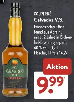 Aldi Süd COUPERNÉ Calvados V.S. Angebot