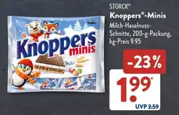 Aldi Süd STORCK Knoppers-Minis Angebot
