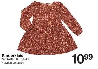 Zeeman Kinderkleid Angebot