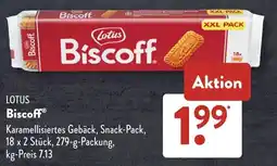 Aldi Süd LOTUS Biscoff Angebot