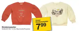 Zeeman Kindersweater Angebot