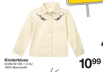 Zeeman Kinderbluse Angebot