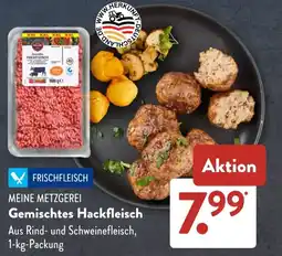 Aldi Süd MEINE METZGEREI Gemischtes Hackfleisch Angebot