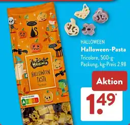 Aldi Süd HALLOWEEN Halloween-Pasta Angebot