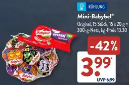 Aldi Süd Mini-Babybel Angebot