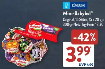 Aldi Süd Mini-Babybel Angebot