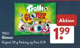 Aldi Süd TROLLI Glotzer Angebot