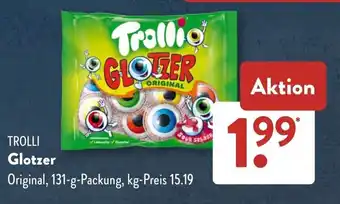 Aldi Süd TROLLI Glotzer Angebot