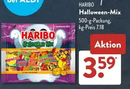 Aldi Süd HARIBO Halloween-Mix Angebot
