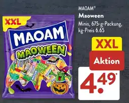 Aldi Süd MAOAM Maoween Angebot