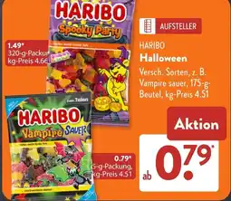 Aldi Süd HARIBO Halloween Angebot