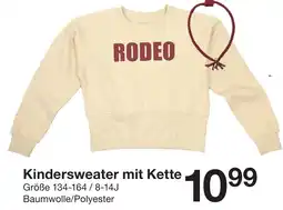 Zeeman Kindersweater mit Kette Angebot