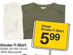 Zeeman Kinder-T-Shirt Angebot