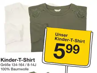 Zeeman Kinder-T-Shirt Angebot