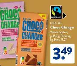 Aldi Süd CHOCEUR Choco Changer Angebot