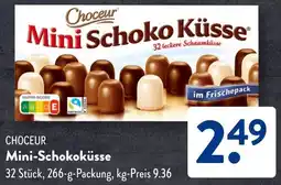 Aldi Süd CHOCEUR Mini-Schokoküsse Angebot