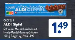 Aldi Süd CHOCEUR ALDI Gipfel Angebot