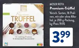 Aldi Süd MOSER ROTH Premium-Trüffel Angebot