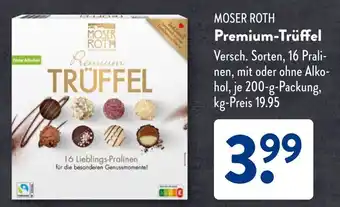Aldi Süd MOSER ROTH Premium-Trüffel Angebot