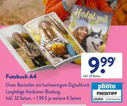 Aldi Süd Fotobuch A4 Angebot