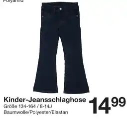 Zeeman Kinder-Jeansschlaghose Angebot