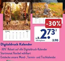Aldi Süd Digitaldruck Kalender Angebot