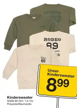 Zeeman Kindersweater Angebot