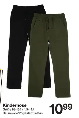 Zeeman Kinderhose Angebot