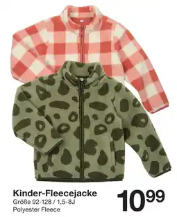 Zeeman Kinder-Fleecejacke Angebot