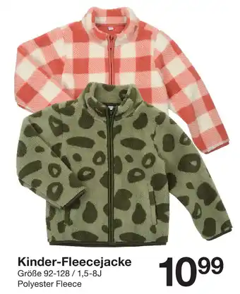 Zeeman Kinder-Fleecejacke Angebot