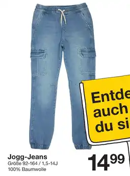 Zeeman Jogg-Jeans Angebot