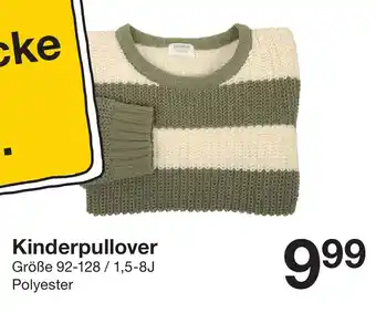 Zeeman Kinderpullover Angebot