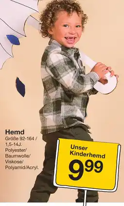 Zeeman Hemd Angebot