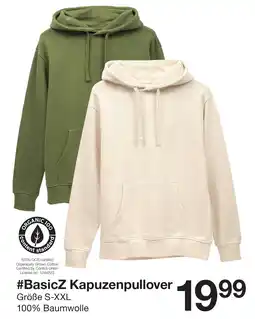Zeeman #BasicZ Kapuzenpullover Angebot