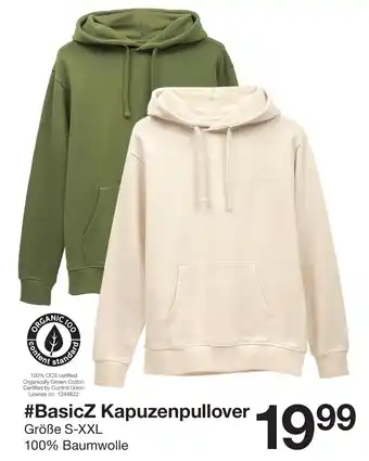 Zeeman #BasicZ Kapuzenpullover Angebot