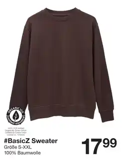 Zeeman #BasicZ Sweater Angebot
