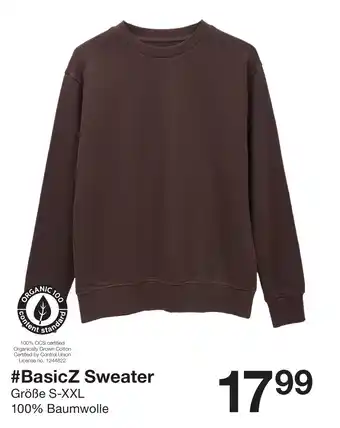 Zeeman #BasicZ Sweater Angebot