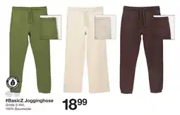 Zeeman #BasicZ Jogginghose Angebot