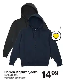 Zeeman Herren-Kapuzenjacke Angebot