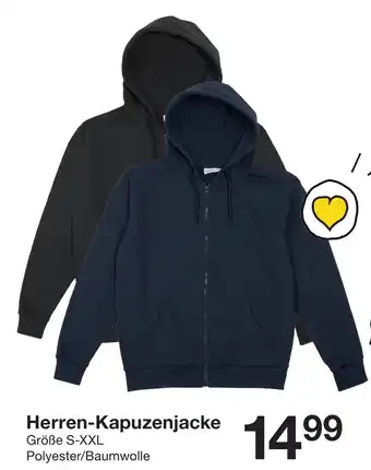 Zeeman Herren-Kapuzenjacke Angebot
