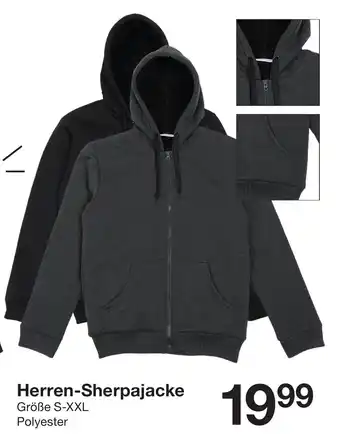 Zeeman Herren-Sherpajacke Angebot