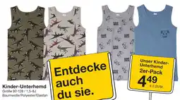 Zeeman Kinder-Unterhemd Angebot