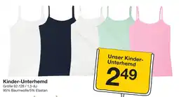 Zeeman Kinder-Unterhemd Angebot