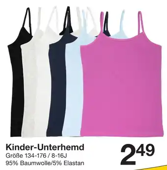 Zeeman Kinder-Unterhemd Angebot