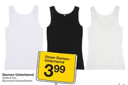 Zeeman Damen-Unterhemd Angebot